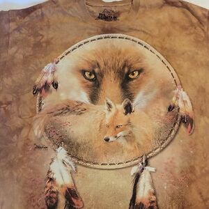The Mountain Fox and Dreamcatcher Tee